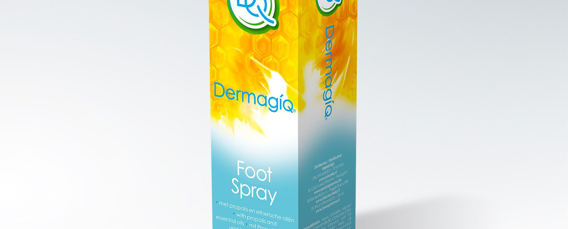 Dermagiq Foot Spray